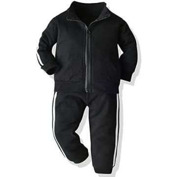 Kids Zip Up 2 Piece Set