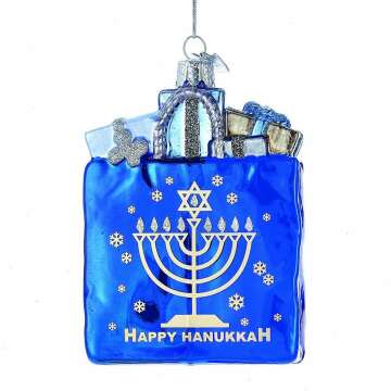 Noble Gems Hanukkah Ornament