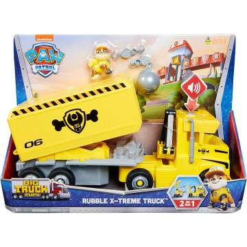 Paw Patrol X-Treme Truck Toy