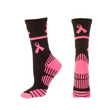 CSI Performance Breast Cancer Awareness Crew Socks