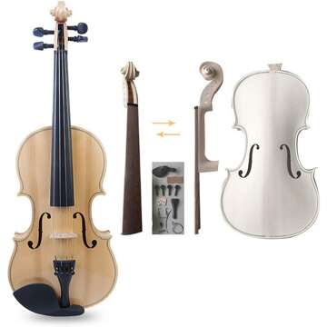 Violin Parts Accessories Natural Acoustic