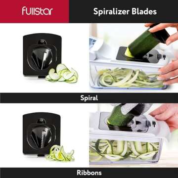 4-in-1 Fullstar Vegetable Chopper & Slicer