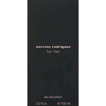 Narciso Rodriguez BPI-007 For Her EDP Spray, 3.3 Fl Oz