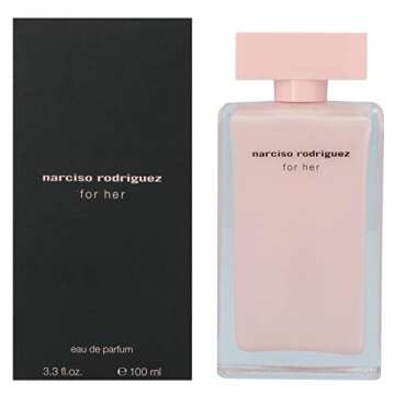 Narciso Rodriguez BPI-007 For Her EDP Spray, 3.3 Fl Oz