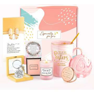 Thoughtful Sister Birthday Gifts | Perfect Presents for Every Sister