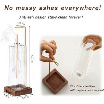 Wooden Ashtray for Teachers - Unique & Elegant Decor