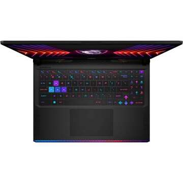 MSI Raider GE68HX 16" Gaming Laptop with 144Hz Display