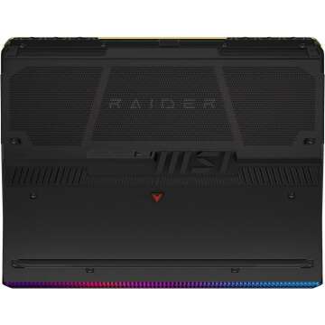 MSI Raider GE68HX 16" Gaming Laptop with 144Hz Display