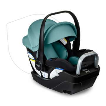 Britax Willow S Infant Car Seat with ClickTight Technology