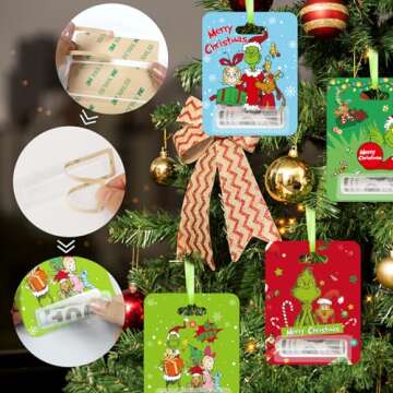 Christmas Money Holders - 12 Pack for Cash Gifts