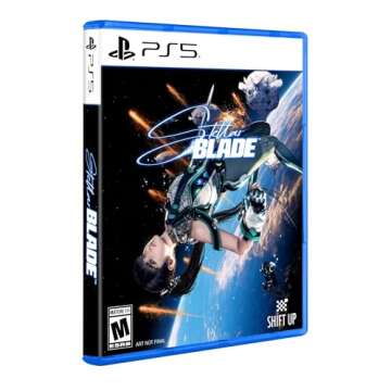 Stellar Blade - A Captivating Action RPG for PlayStation 5