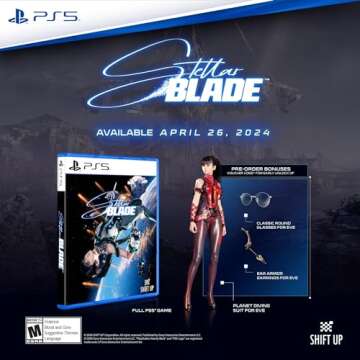 Stellar Blade - Action RPG for PlayStation 5