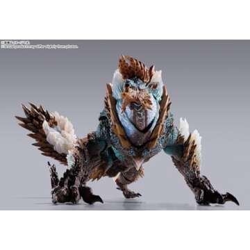 TAMASHII NATIONS - Monster Hunter Series - Zinogre -20th Anniversary Edition-, Bandai Spirits S.H.MonsterArts Action Figure