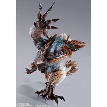 TAMASHII NATIONS - Monster Hunter Series - Zinogre -20th Anniversary Edition-, Bandai Spirits S.H.MonsterArts Action Figure