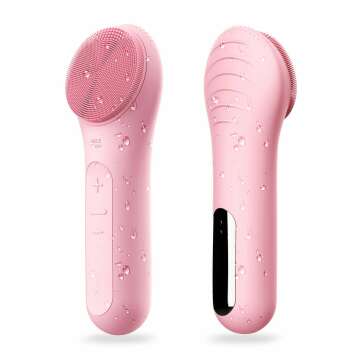 NågraCoola CLIE Facial Cleansing Brush - Rechargeable & Waterproof Exfoliator