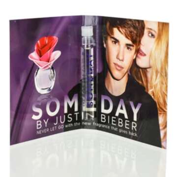 Justin Bieber Someday Eau De Parfum Vial On Card