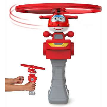 Super Wings Jett Airplane Toy for Kids 3 Plus