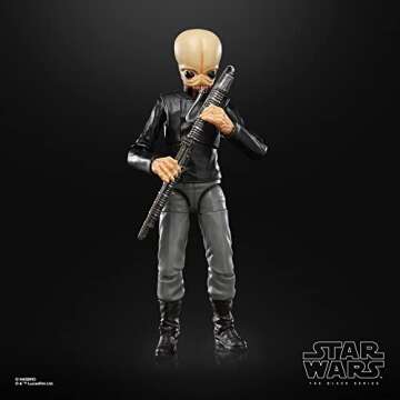 STAR WARS The Black Series Figrin D’an Toy 6-Inch-Scale A New Hope Collectible Action Figure, Toys for Kids Ages 4 and Up