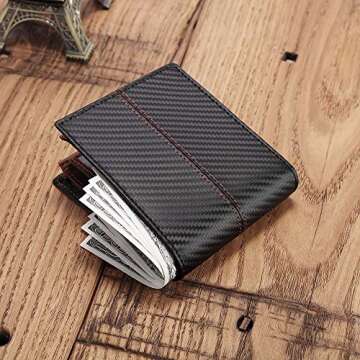 Engraved Leather Wallet Gift for Boyfriend or Husband