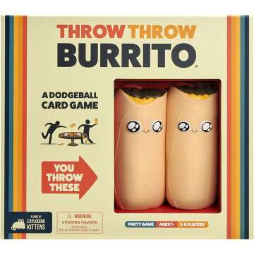 Burrito Dodgeball Card Game