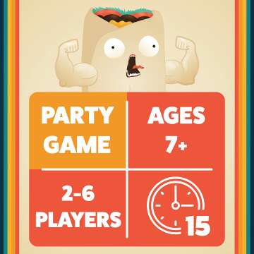 Burrito Dodgeball Card Game