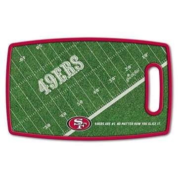 San Francisco 49ers Retro Series Cutting Board