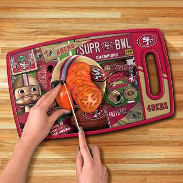 San Francisco 49ers Retro Series Cutting Board