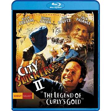 City Slickers II: The Legend of Curly's Gold - Blu-ray