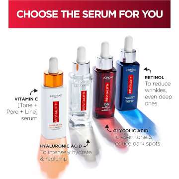 L'Oreal Revitalift Night Serum & Moisturizer Sample