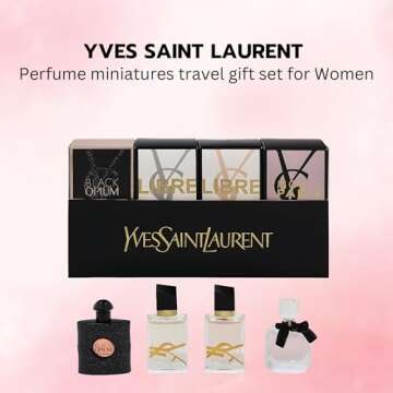 YVES SAINT LAURENT Mini Perfume Set for Women - Travel Friendly