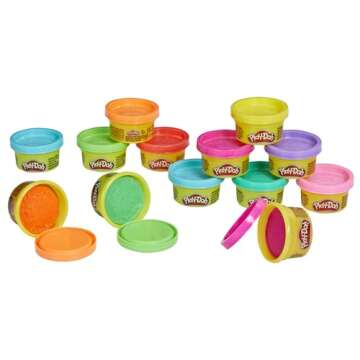 Play-Doh Bulk Handout 42-Pack - Perfect for Classroom & Crafts