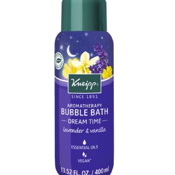 Indulge in Relaxation: Kneipp Lavender & Vanilla Bubble Bath, 13.52 oz