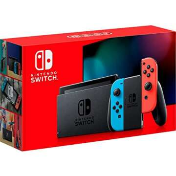 Nintendo Switch Neon Blue Joy%E2%80%91