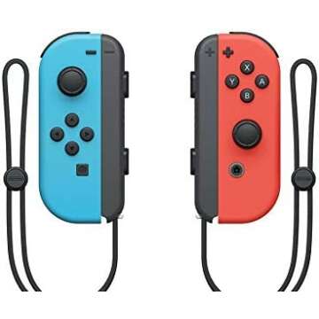 Nintendo Switch Neon Blue Joy