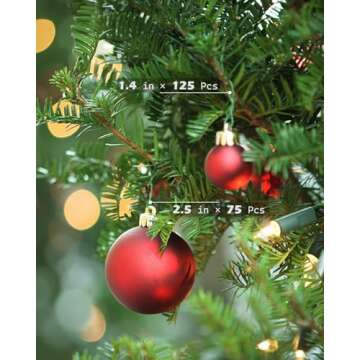 Green Christmas Ornament Hooks - 200Pcs Metal Hangers