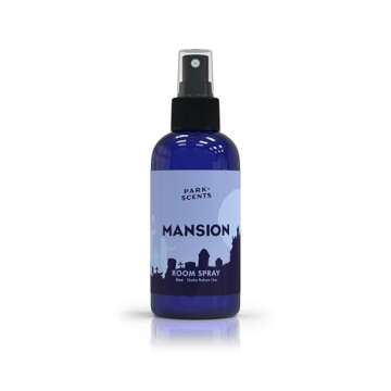 Mansion Room Spray 4oz - Haunted Mansion Disney Theme Park Inspired Fragrance | Spooky Scent for Home & Office