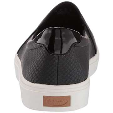 Dr. Scholl's Women's Nova Slip On Sneakers - Black