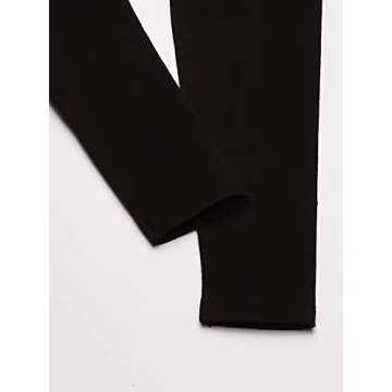 Baby Girls Leggings 2 Pack - Black/Shell, 6-9M