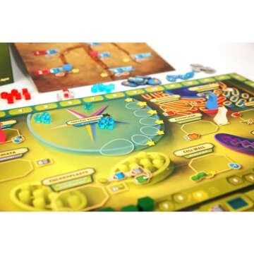 Cellulose: A Plant Cell Biology Game | MENSA Recommended Strategic & Entertaining Game to Learn Photosynthesis, DNA & Biochemistry | Educational STEM Board Game for Families, Students & Teachers