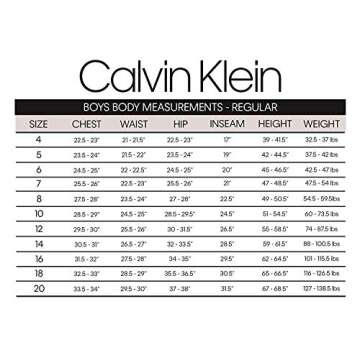 Calvin Klein Boys' 2-Piece Formal Suit Set, Includes Single Breasted Jacket & Straight Leg Dress Pants with Belt Loops & Functional Pockets, Black, 8