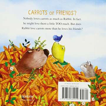 Too Many Carrots (Capstone Young Readers)