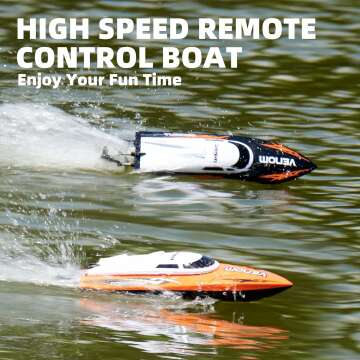 Cheerwing High-Speed RC Boat for All Ages