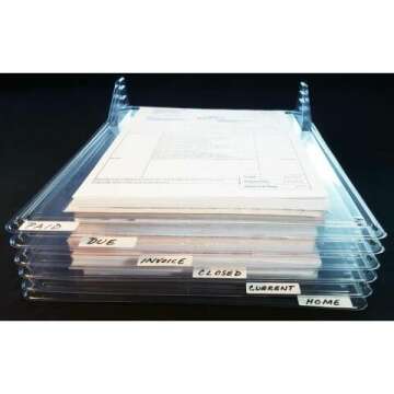 EZSTAX Organizer 20-Pack