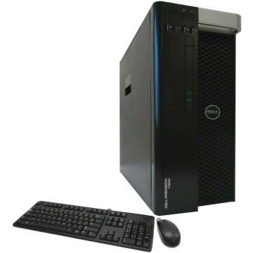 Dell Precision T3600 Workstation: E5-2670 8-Core, 64GB RAM, Quadro 5000