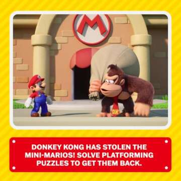 Mario vs. Donkey Kong for Nintendo Switch - Puzzle Game