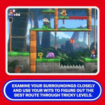 Mario vs. Donkey Kong for Nintendo Switch - Puzzle Game