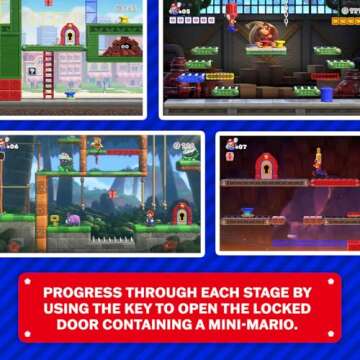 Mario vs. Donkey Kong for Nintendo Switch - Puzzle Game