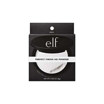 e.l.f. Perfect Finish HD Powder: Blurs Lines & Imperfections