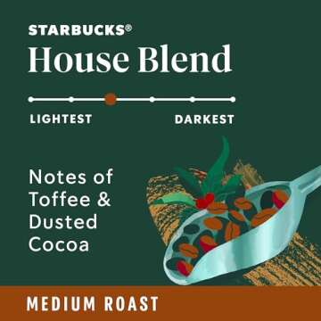 Starbucks Medium Roast K-Cup Coffee Pods - 75 Pods