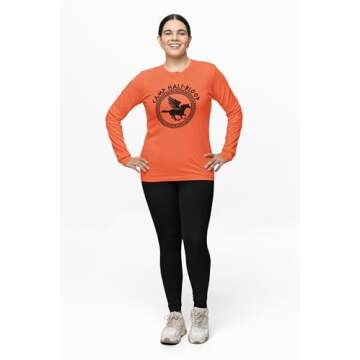 Camp Half-Blood Orange Shirt (Long Sleeve - XS)